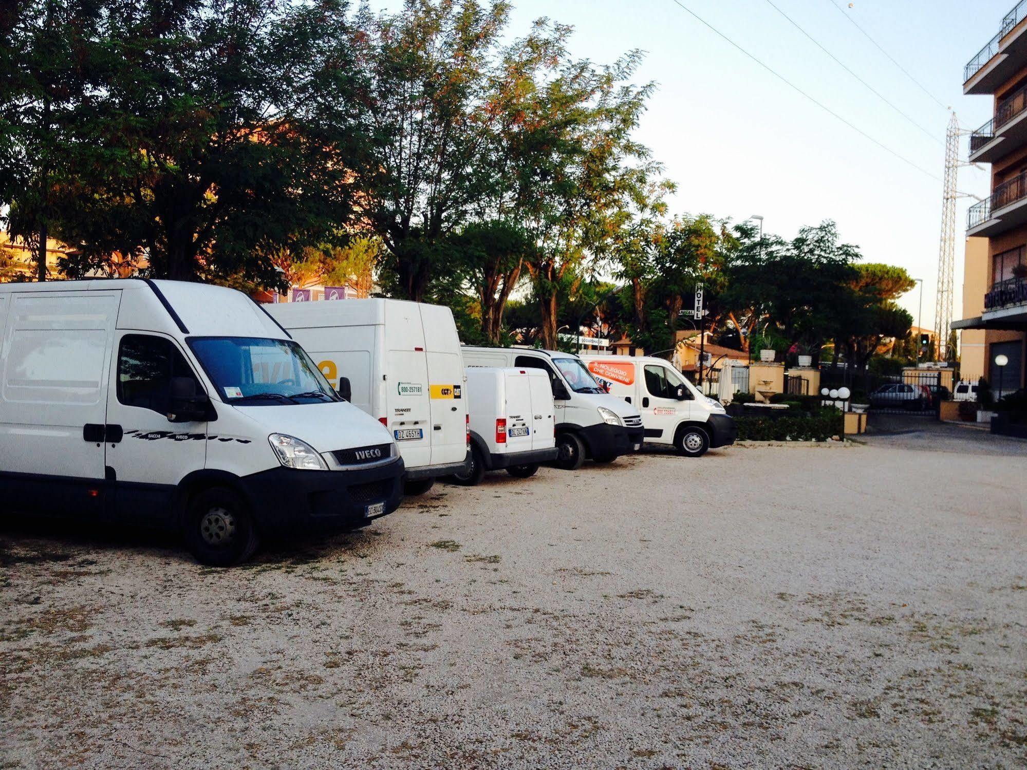 Hotel Darival Nomentana Roma Dış mekan fotoğraf
