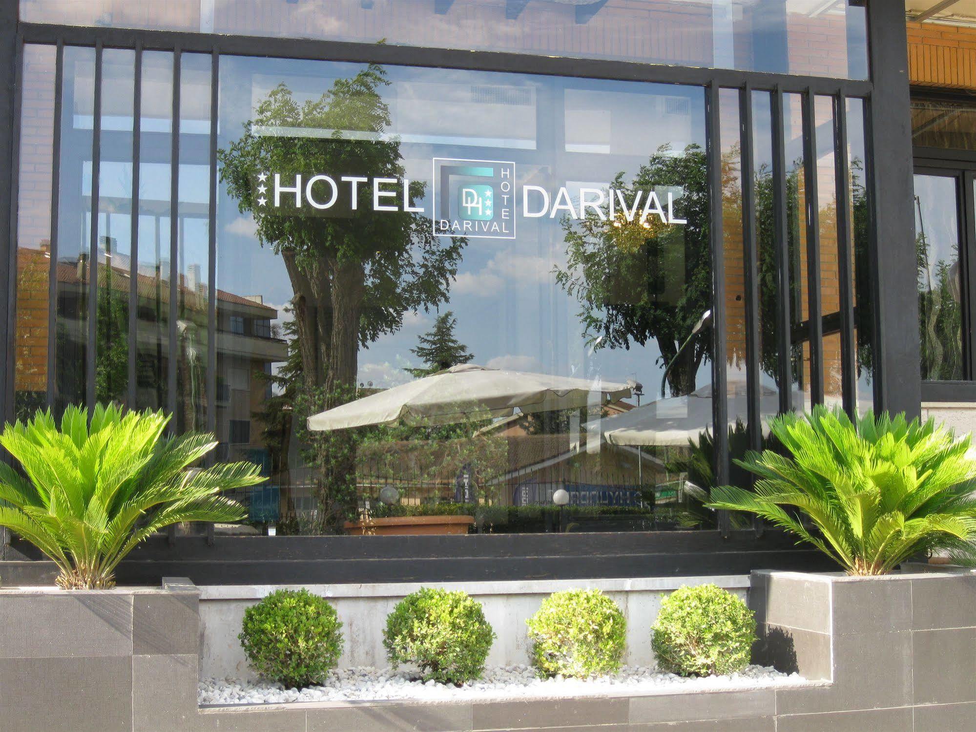 Hotel Darival Nomentana Roma Dış mekan fotoğraf