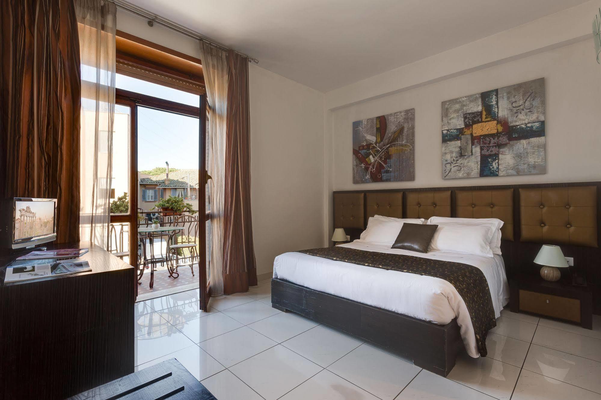 Hotel Darival Nomentana Roma Dış mekan fotoğraf